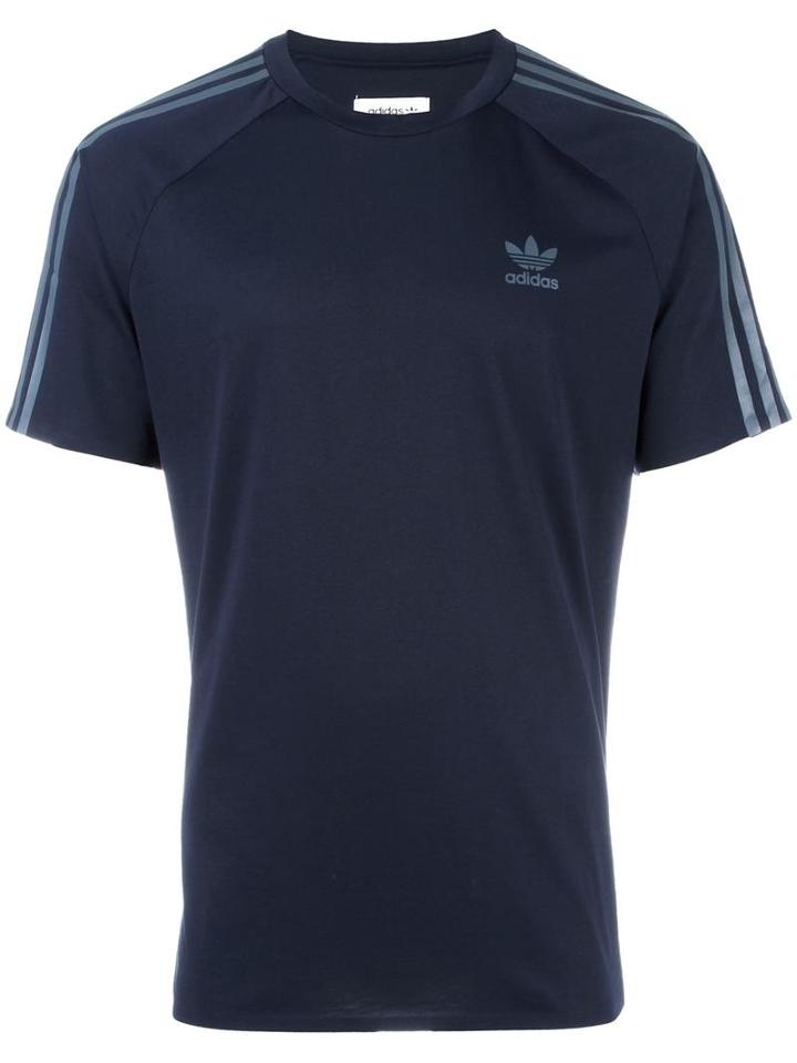 Adidas Originals 'adc Deluxe' T-shirt, Men's, Size: Xl, Blue, Cotton/polyester