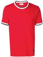Calvin Klein Contrast Trim T-shirt - Red