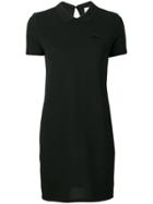 Lacoste Live Fitted Shirt Dress - Black