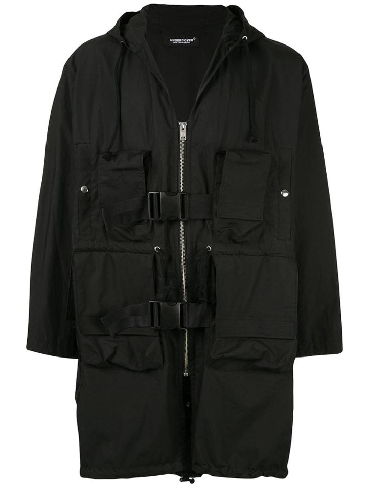 Undercover Black Raincoat