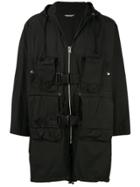 Undercover Black Raincoat