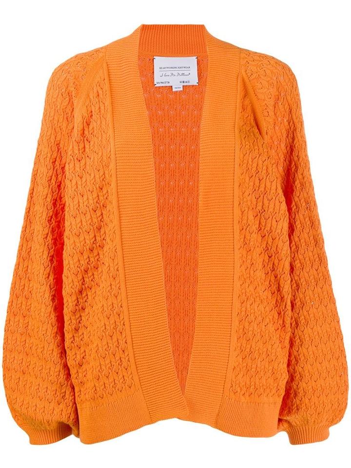 I Love Mr Mittens - Orange