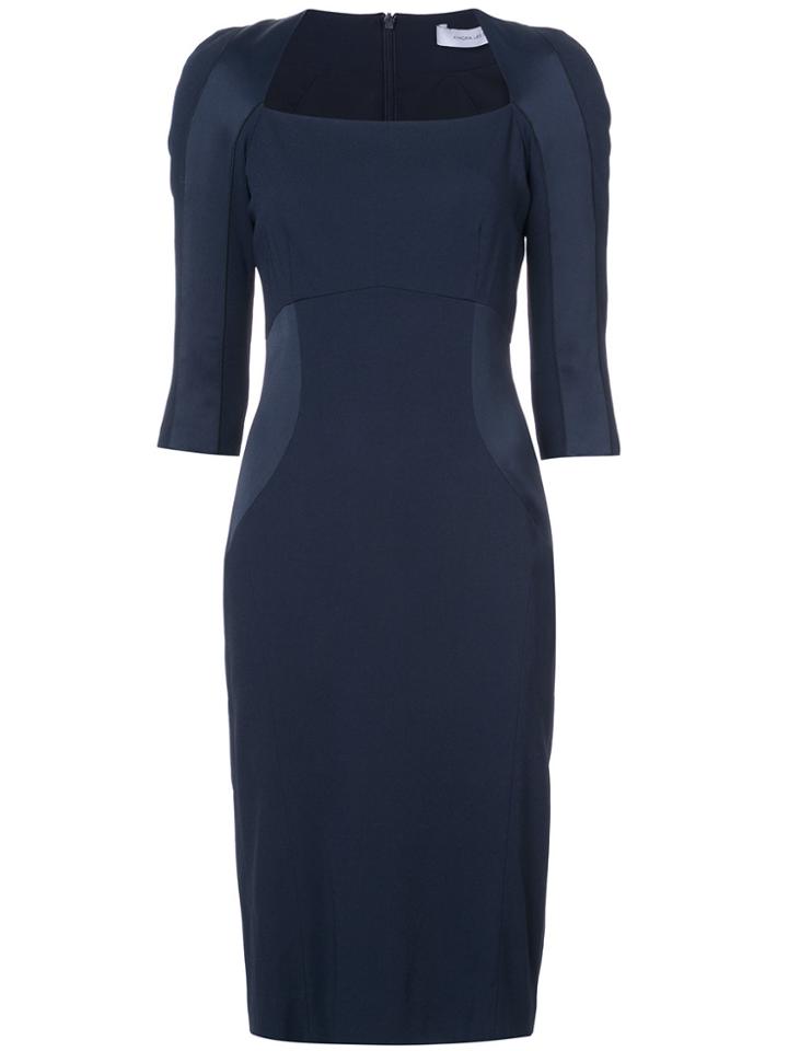 Kimora Lee Simmons Mma Elbow Sleeve Dress - Blue