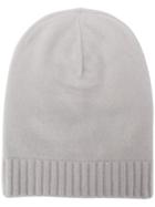 Laneus Knitted Beanie Hat - Grey