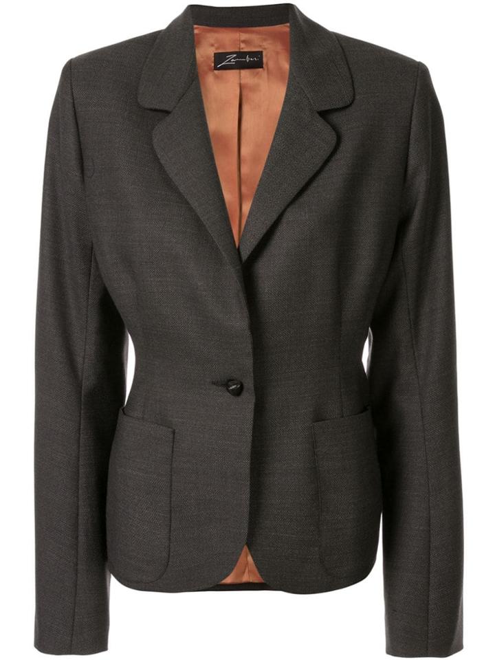Zambesi Granite Equestrian Blazer - Grey