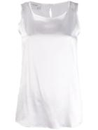 Snobby Sheep Vest Top - White