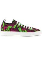 Dsquared2 Zebra Low-top Sneakers - Pink & Purple