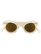 Kuboraum Round Frame Sunglasses - Neutrals