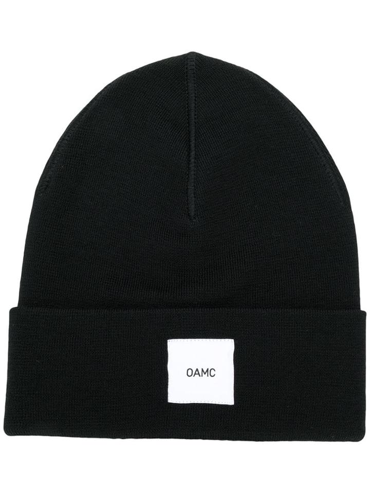 Oamc Turn Up Beanie - Black
