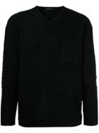 Alexander Mcqueen Distressed Jumper - Blue