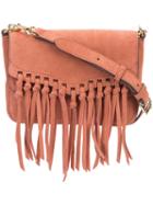 Rebecca Minkoff - Tassel Crossbody Bag - Women - Leather - One Size, Red, Leather