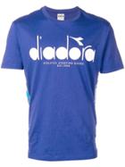 Diadora Logo Printed T-shirt - Blue