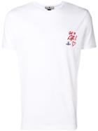 Vivienne Westwood Slogan Embroidered T-shirt - White