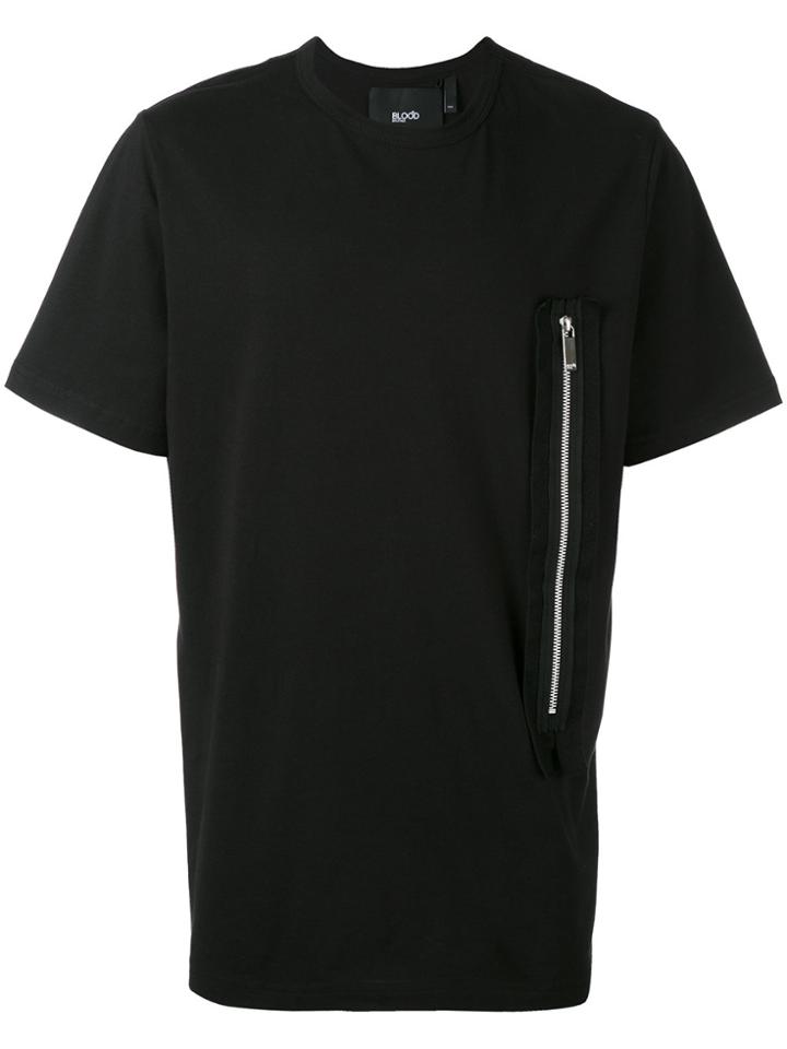 Blood Brother Warner T-shirt - Black