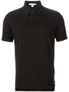 James Perse Basic Polo Shirt - Black