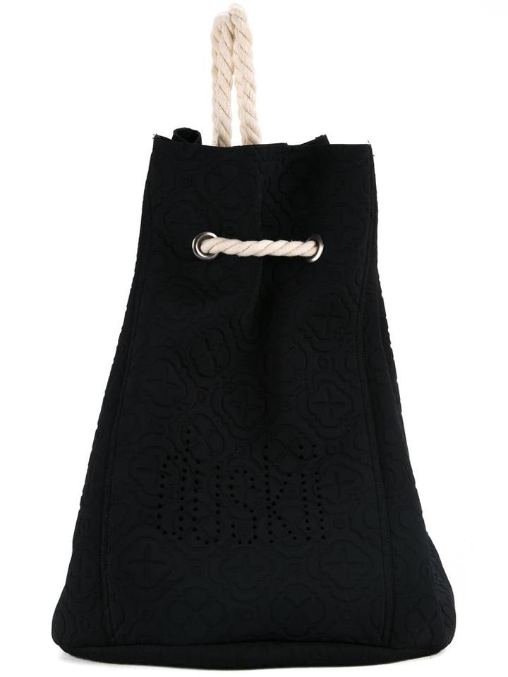 Duskii 'ochre' Beach Bag, Women's, Black, Neoprene