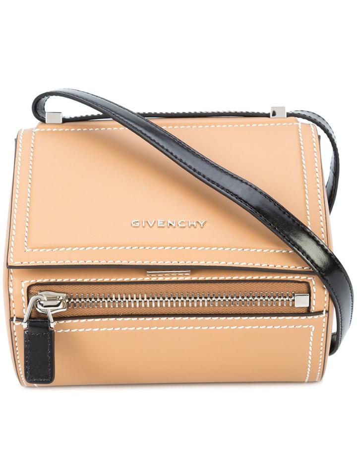 Givenchy Small Pandora Box Bag - Nude & Neutrals
