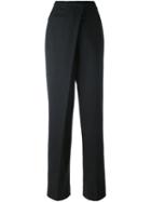Jil Sander Loose-fit Tailored Trousers, Women's, Size: 38, Grey, Cotton/spandex/elastane/mohair