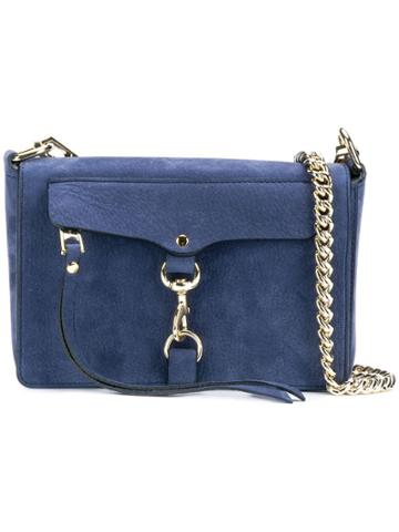 Rebecca Minkoff M.a.b. Flap Crossbody - Blue