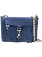 Rebecca Minkoff M.a.b. Flap Crossbody - Blue