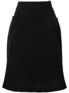 Anteprima Full Milano Skirt - Black