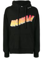 The Incorporated Momma Printed Hoodie - Black