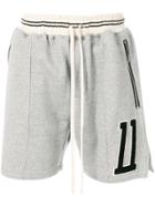 Represent Jersey Track Shorts - Grey