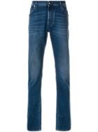 Corneliani Slim-fit Jeans - Blue