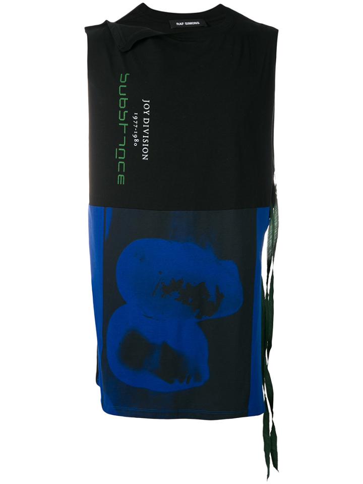 Raf Simons Substance Logo Top - Black