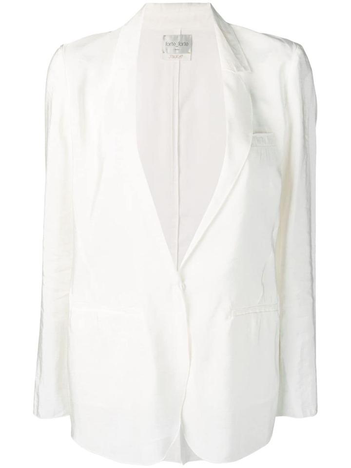 Forte Forte Blazer Jacket - White