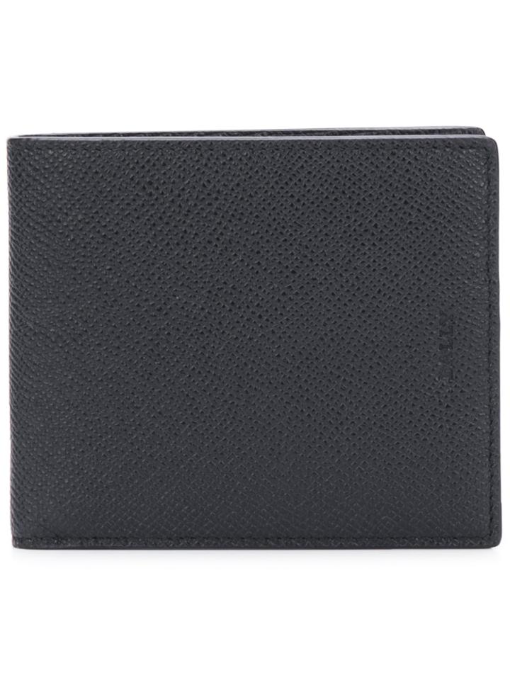 Bally Folded Style Wallet - Black