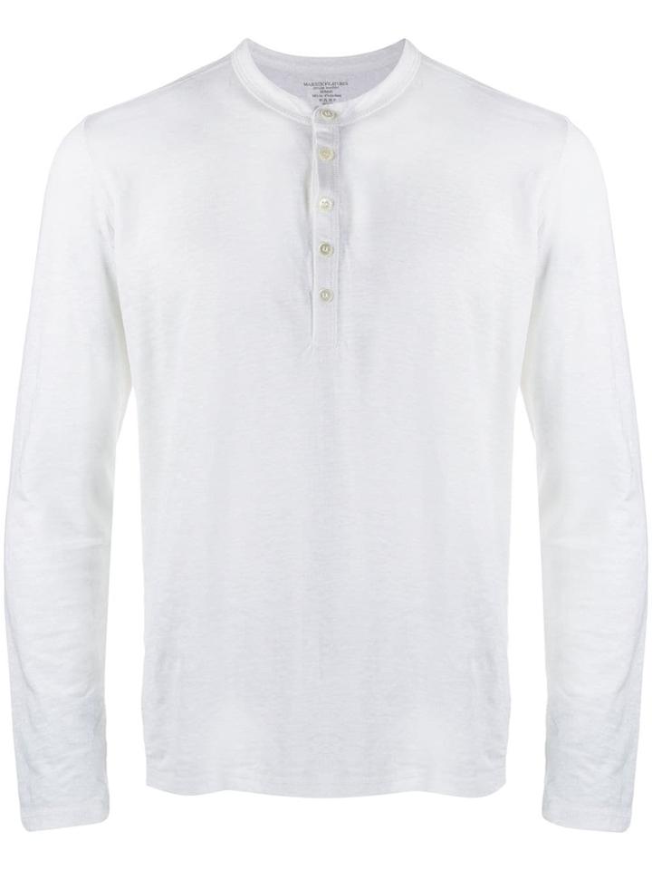 Majestic Filatures Long-sleeved T-shirt - White