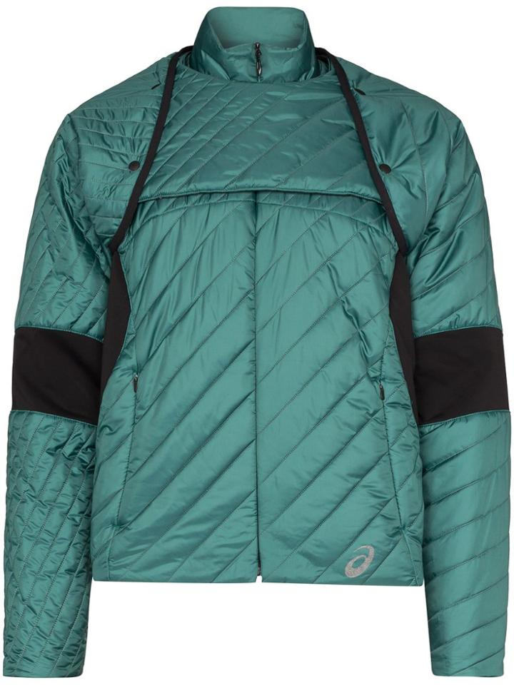 Asics X Kiko Kostadinov Deconstructed Padded Jacket - Green