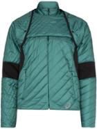 Asics X Kiko Kostadinov Deconstructed Padded Jacket - Green