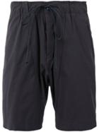 Attachment - Drawstring Bermudas - Men - Cotton/nylon/polyurethane - Iii, Grey, Cotton/nylon/polyurethane