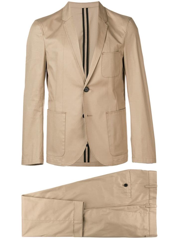 Neil Barrett Two-piece Suit - Brown