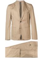 Neil Barrett Two-piece Suit - Brown