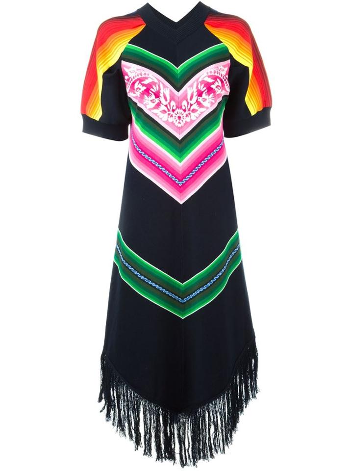 Sacai Patterned Dress