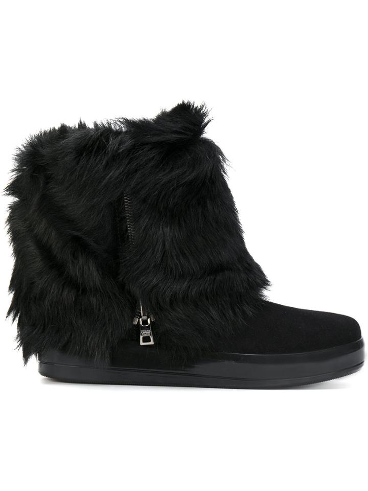 Prada Lapin Cuffed Boots - Unavailable