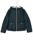 Herno Kids Padded Jacket, Girl's, Size: 10 Yrs, Blue