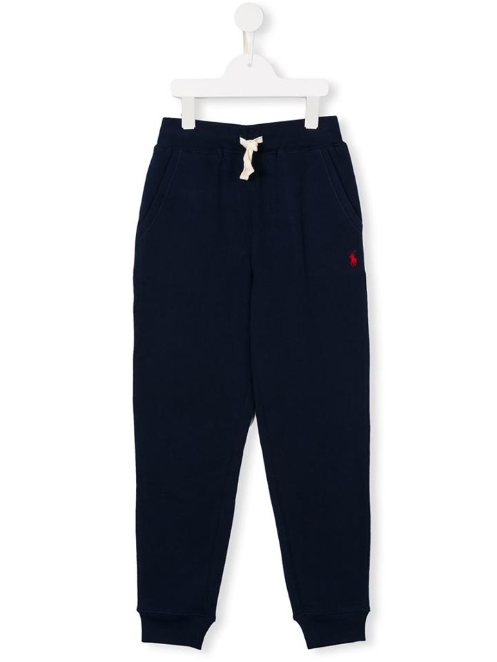 Ralph Lauren Kids Drawstring Track Pants