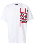 Raf Simons Graphic T-shirt - White