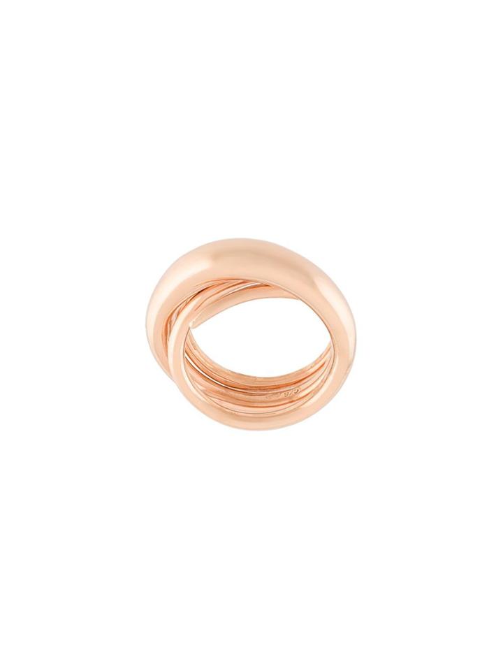Charlotte Chesnais Hurly Burly Ring - Metallic