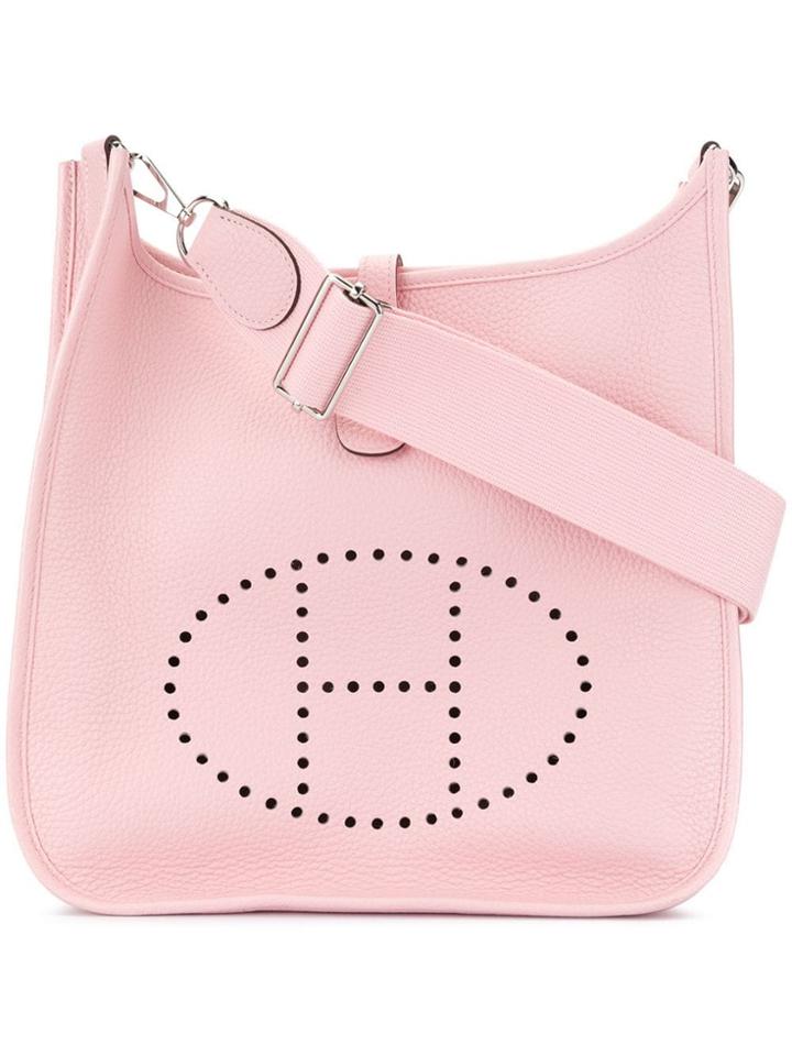 Hermès Vintage Evelyne 3 Pm Shoulder Bag - Pink
