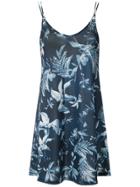 Lygia & Nanny Kolala Printed Dress - Blue