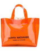 Junya Watanabe Logo Print Tote - Orange