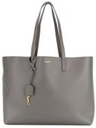Saint Laurent Shopping Tote Bag - Grey