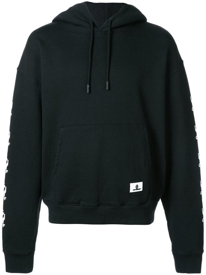Off-white Hands Hoodie - Black