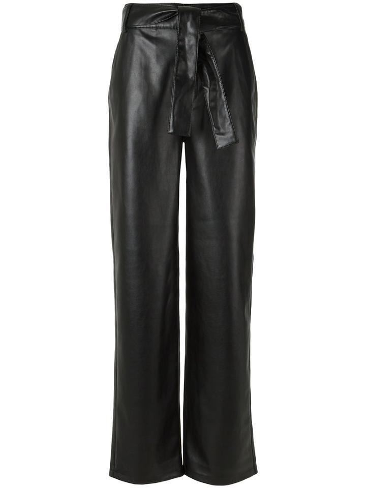 Uma Raquel Davidowicz - Wide Leg Trousers - Women - Polyester - 46, Black, Polyester