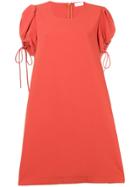 See By Chloé Puff-sleeve Dress - Red